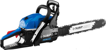 Бензопила Зубр ПБЦ-490 45ДП 2200Вт 3л.с. дл.шины:18" (45cm) от магазина РЭССИ