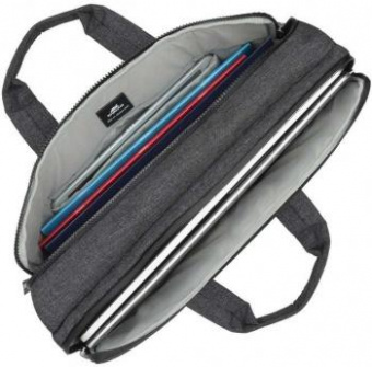 Сумка для ноутбука 15.6" Riva 8831 черный полиэстер от магазина РЭССИ