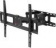 Кронштейн для телевизора Arm Media LCD-418 черный 32"-65" макс.35кг настенный поворотно-выдвижной и наклонный от магазина РЭССИ