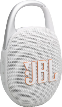 Колонка порт. JBL Clip 5 белый 7W Mono BT 1400mAh от магазина РЭССИ