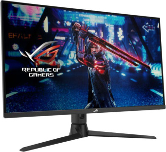 Монитор Asus 32" ROG Strix XG32AQ черный IPS LED 16:9 HDMI матовая HAS Piv 450cd 178гр/178гр 2560x1440 175Hz G-Sync FreeSync Premium Pro DP 2K USB 8.9кг от магазина РЭССИ