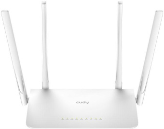 Роутер беспроводной Cudy WR1300 AC1200 10/100/1000BASE-TX/Wi-Fi белый от магазина РЭССИ