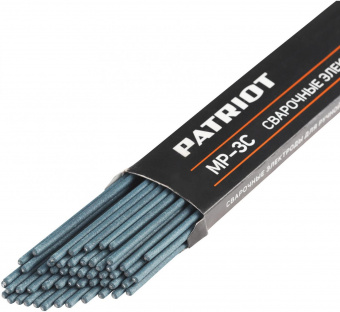 Электроды Patriot МР-3С D3мм L350мм 1050гр (605012005) от магазина РЭССИ
