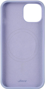 Чехол (клип-кейс) uBear для Apple iPhone 15 Touch Mag Case with MagSafe лавандовый (CS260DL61TH-I23M) от магазина РЭССИ