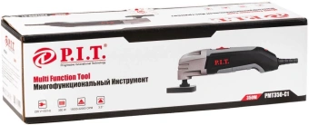 Многофункциональный инструмент P.I.T. PMT350-C1 350Вт черный/серый от магазина РЭССИ