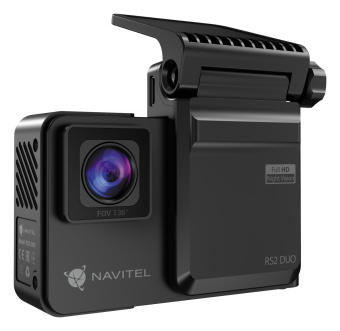 Видеорегистратор Navitel RS2 DUO DVR черный 2Mpix 1080x1920 1080p 136гр. NTK96675 от магазина РЭССИ