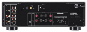 Усилитель Интегральный Yamaha A-S501 стерео полупроводниковый черный от магазина РЭССИ