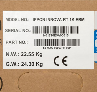 Батарея для ИБП Ippon Innova RT 1K 36В 14Ач для Innova RT 1000 от магазина РЭССИ