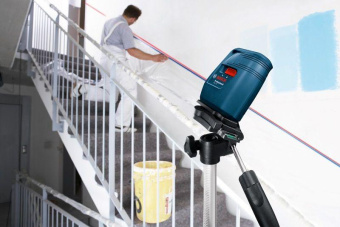 Нивелир лазерн. Bosch GLL 3 X Professional 2кл.лаз. 635нм цв.луч. красный (0601063CJ0) от магазина РЭССИ