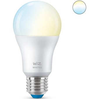 Умная лампа WiZ E27 60Вт 806lm Wi-Fi (упак.:1шт) (929002383502) от магазина РЭССИ