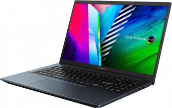 Ноутбук Asus Vivobook Pro 15 OLED M3500QC-L1340W Ryzen 5 5600H 16Gb SSD512Gb NVIDIA GeForce RTX 3050 4Gb 15.6" OLED FHD (1920x1080) Windows 11 Home blue WiFi BT Cam (90NB0UT2-M004L0) от магазина РЭССИ