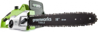 Электрическая цепная пила Greenworks GCS1840 1800Вт дл.шины:16" (40cm) (20027) от магазина РЭССИ