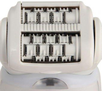 Эпилятор Panasonic ES-ED53-W520 скор.:2 насад.:4 от аккум. серебристый/белый от магазина РЭССИ