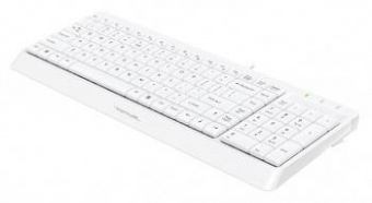Клавиатура A4Tech Fstyler FK15 белый USB (FK15 WHITE) от магазина РЭССИ
