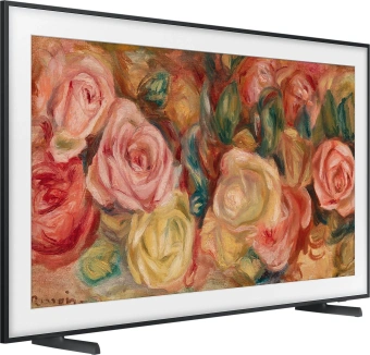 Телевизор QLED Samsung 55" QE55LS03DAUXRU The Frame черный 4K Ultra HD 120Hz DVB-T2 DVB-C DVB-S2 USB WiFi Smart TV (RUS) от магазина РЭССИ