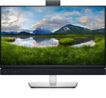 Монитор Dell 23.8" C2422HE черный IPS LED 5ms 16:9 HDMI M/M Cam матовая 1000:1 250cd 178гр/178гр 1920x1080 DP FHD USB 4.33кг от магазина РЭССИ