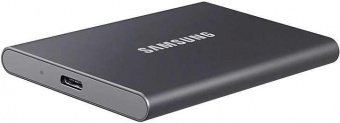Накопитель SSD Samsung USB-C 500Gb MU-PC500T/WW T7 1.8" черный от магазина РЭССИ