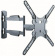 Кронштейн для телевизора Ultramounts UM871 черный 23"-55" макс.35кг настенный поворотно-выдвижной и наклонный от магазина РЭССИ