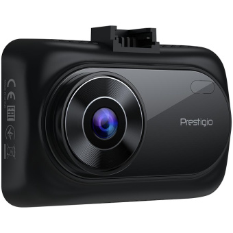 Видеорегистратор с радар-детектором Prestigio RoadDetector 525GPS GPS черный от магазина РЭССИ