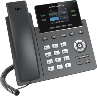 Телефон IP Grandstream GRP-2612P черный от магазина РЭССИ