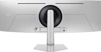 Монитор Samsung 49" Odyssey OLED G9 S49CG930SI серебристый OLED LED 32:9 HDMI M/M матовая HAS 250cd 178гр/178гр 5120x1440 240Hz FreeSync Premium Pro DP 2K USB 12.6кг от магазина РЭССИ