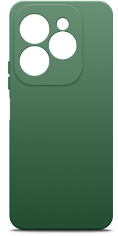 Чехол (клип-кейс) BoraSCO для Infinix Hot 40i/Smart 8/8 Plus/8 Pro Silicone Case 72660 зеленый опал от магазина РЭССИ