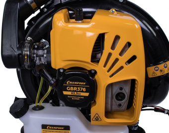 Воздуходувка Champion GBR376 2700Вт желтый/черный от магазина РЭССИ