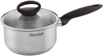 Ковш Rondell Tierno RDS-1589 0.9л. d=14см (с крышкой) стальной от магазина РЭССИ