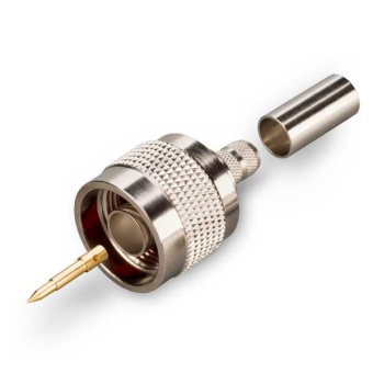Разъем N-111F N(male) на кабель RG-58, обжимной от магазина РЭССИ