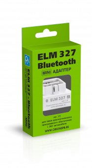 Адаптер ELM Bluetooth 327 мини ARM (для диагност.авто) от магазина РЭССИ