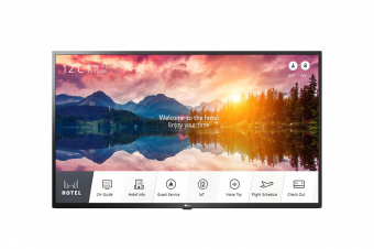 Телевизор LED LG 55" 55UM662H черный 4K Ultra HD 60Hz DVB-T2 DVB-C DVB-S2 USB WiFi Smart TV от магазина РЭССИ