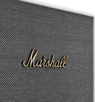 Колонка порт. Marshall Woburn II белый/золотистый 130W 2.1 BT/3.5Jack 10м от магазина РЭССИ