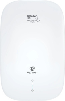 Воздухоочиститель Royal Clima BREZZA XS RCB 75 600Вт белый от магазина РЭССИ