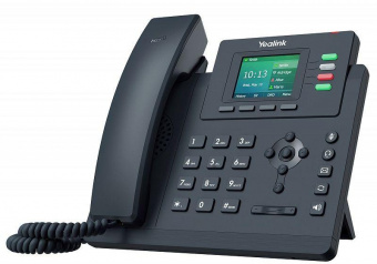 Телефон IP Yealink SIP-T33P черный от магазина РЭССИ