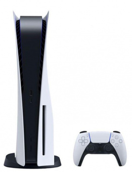 Игровая консоль PlayStation 5 CFI-1000A белый/черный +кабель от магазина РЭССИ