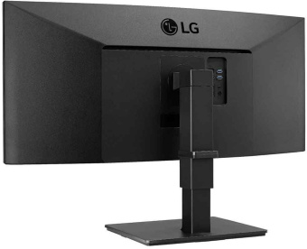 Монитор LG 35" UltraWide 35BN77C-B черный VA LED 21:9 HDMI M/M матовая HAS Piv 300cd 178гр/178гр 3440x1440 DP 2K USB 8.3кг от магазина РЭССИ