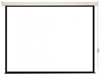 Экран Lumien 244x244см Eco Control LEC-100104 1:1 настенно-потолочный рулонный (моторизованный привод) от магазина РЭССИ