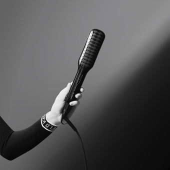 Выпрямитель Rowenta SF411LF0 черный (макс.темп.:230С) от магазина РЭССИ