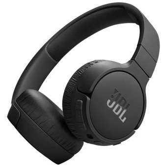 Гарнитура накладные JBL Tune 670NC черный беспроводные bluetooth оголовье (JBLT670NCBLK) от магазина РЭССИ