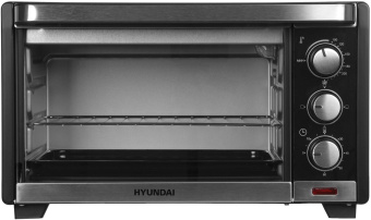 Мини-печь Hyundai MIO-HY091 20л. 1380Вт черный от магазина РЭССИ