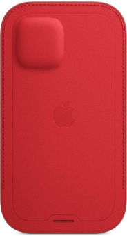 Чехол (футляр) Apple для Apple iPhone 12/12 Pro Leather Sleeve with MagSafe красный (MHYE3ZE/A) от магазина РЭССИ