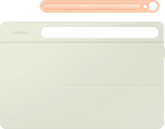 Чехол Samsung для Samsung Galaxy Tab S9/ S9 FE/ S10 FE Smart Book Cover поликарбонат/полиуретан оранжевый (EF-BX710POEGRU) от магазина РЭССИ