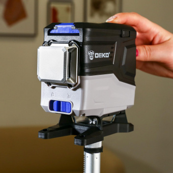 Лазерный уровень Deko LL12-HVR от магазина РЭССИ