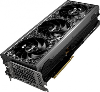 Видеокарта Palit PCI-E 4.0 PA-RTX4080 GAMEROCK NVIDIA GeForce RTX 4080 16384Mb 256 GDDR6X 2205/22400 HDMIx1 DPx3 HDCP Ret от магазина РЭССИ