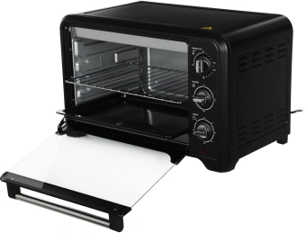 Мини-печь Hyundai MIO-HY092 35л. 1600Вт черный от магазина РЭССИ