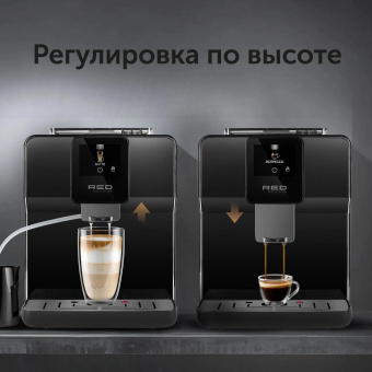 Кофемашина Red Solution Oromia RCM-1580 1400Вт черный/черный от магазина РЭССИ
