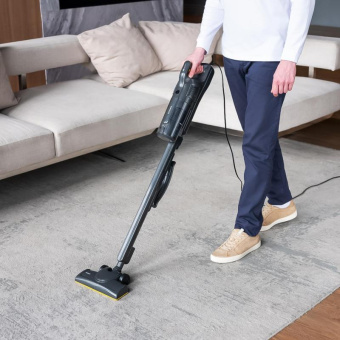 Вертикальный проводной пылесос Timberk 600 вт T-VCH-53 от магазина РЭССИ