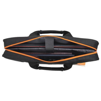 Сумка-портфель с отделением для ноутбука 17.3" BRAUBERG Office черная 44x34x6 см 270826 от магазина РЭССИ