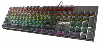Клавиатура GMNG 905GK механическая черный USB Multimedia for gamer LED (1680668) от магазина РЭССИ
