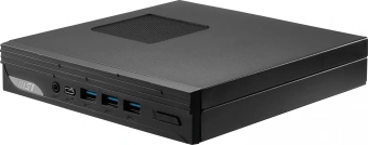 Неттоп MSI Pro DP10 12M-226XRU i5 1235U (1.3) 16Gb SSD512Gb Iris Xe noOS 2.5xGbitEth WiFi BT 120W черный (9S6-B0A621-226) от магазина РЭССИ